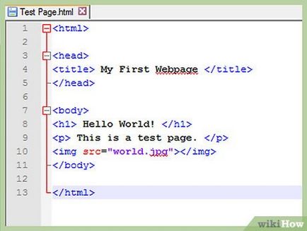 Cum de a crea o pagină web simplă folosind HTML (via) Cum de a crea o pagină web folosind HTML simplu