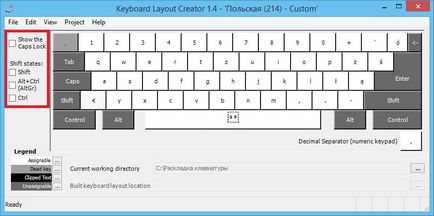 Cum de a crea aspectul tastaturii (aspect) Cum de a crea aspectul tastaturii