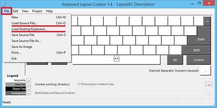 Cum de a crea aspectul tastaturii (a crea) Cum de a crea aspectul tastaturii