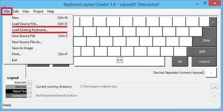 Cum de a crea aspectul tastaturii