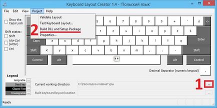Cum de a crea aspectul tastaturii (aspect) Cum de a crea aspectul tastaturii