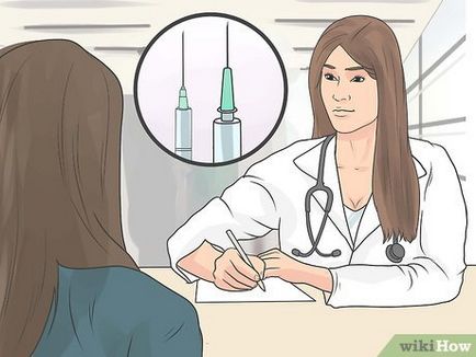 Cum de a face față cu durere în timpul injectării