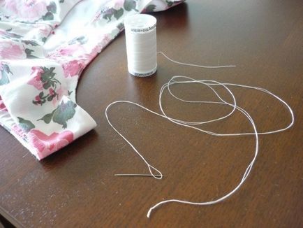 Cum se coase modele Sundress (panouri de bază prostrochite margine) Cum să coase model sundress