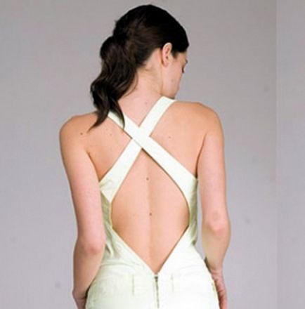 Cum se coase modele Sundress (panouri de bază prostrochite margine) Cum să coase model sundress