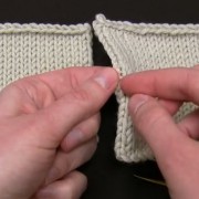 Cum să coase piese de ac tricotate sau croșetate 2 metode de clasă
