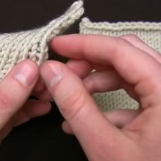 Cum să coase piese de ac tricotate sau croșetate 2 metode de clasă
