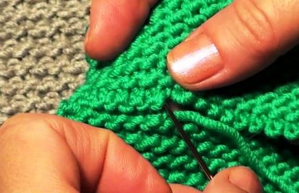 Cum să coase un articol tricot