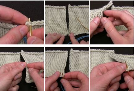 Cum să coase piese tricotate