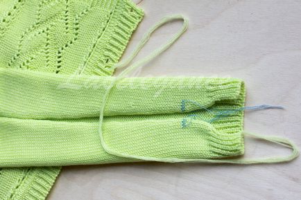 Cum să coase tricoturi - Masters Fair - manual, lucrate manual