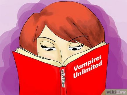 Cum de a deveni un vampir