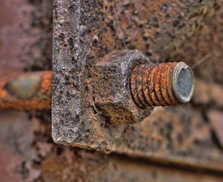 Cum de a elimina rugina din metal in casa (șterge) Cum de a elimina rugina din metal la domiciliu