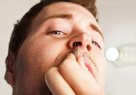 Cum de a elimina parul din nas, pentru a le elimina rapid și fără durere
