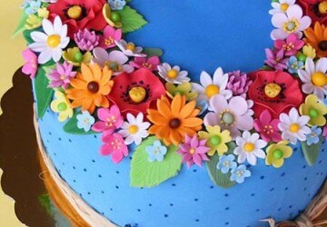 Cum de a decora tort pentru copii la domiciliu