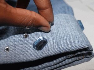 Cum de a decora pantaloni scurți din denim (denim) Cum de a decora pantaloni scurti din denim
