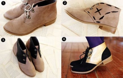 Cum de a decora pantofii cu mâinile la domiciliu