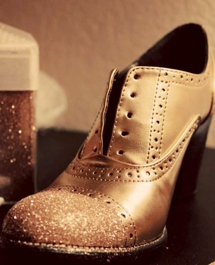 Cum de a decora pantofi, balerini si sandale