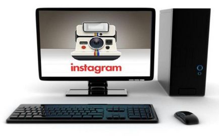 Instagram cum se instalează o instrucțiune de calculator și de orientare