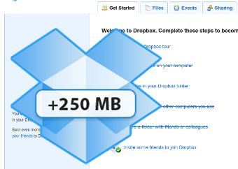 Cum de a crește cantitatea de spațiu liber dropbox liber - dropboks despre