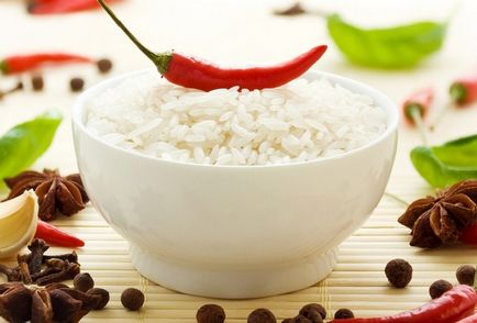 Cum de a găti orezul asa ca a fost clare, cea mai bună rețetă pentru orez crocant