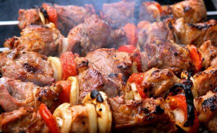 Cum de a alege cea mai bună carne pentru un gratar din care se obține carnea kebab cele mai delicioase