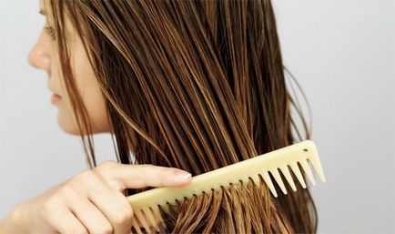 Cum să îndreptați părul fără masă de casă - rețete populare, îndreptării și produsele cosmetice, video