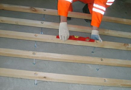Cum să alinieze podea - portalul de construcție - instrucțiuni de construcții și reparații
