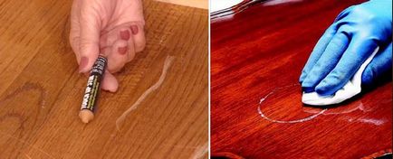 Cum se deduce petele de mobilier de bucătărie