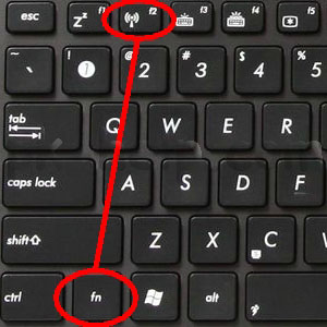 Cum pot activa pe laptop Wi-Fi (ZYXEL) Cum să activați fi Wi- pe un laptop