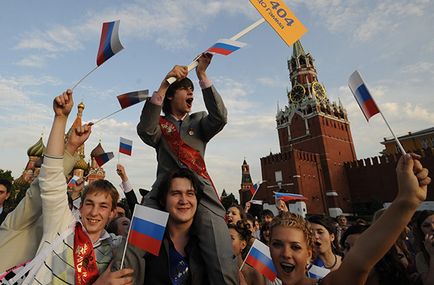 Cum de a ridica patriotismul - planeta Rusă