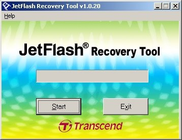 Cum de a restabili unitatea flash Kingston, transcend, USB, MicroSD