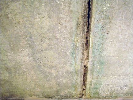 Cum să închidă plafonul ruginite - alinierea articulațiilor tavan (ruginite) Cum să închidă plafonul ruginite - alinierea articulațiilor tavan