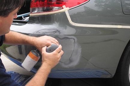 Cum să clei bara de protecție adeziv modul auto
