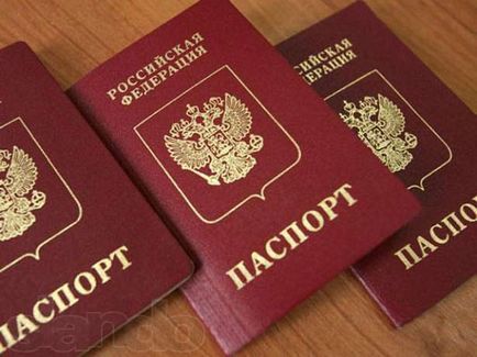 Cum să înlocuiască un pașaport în 20 de ani - instruirea simplă
