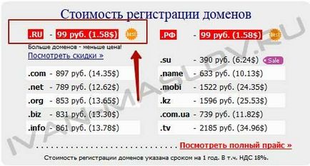 Cum de a înregistra un nume de domeniu declarație!