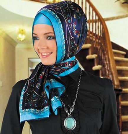 Cum de a lega o hijab