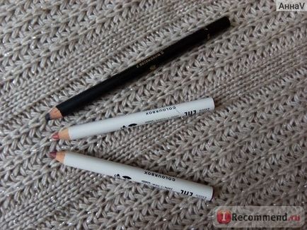 creion de buze oriflame colourbox - «creioane contradictorii pentru buze colourbox oriflame plăcută