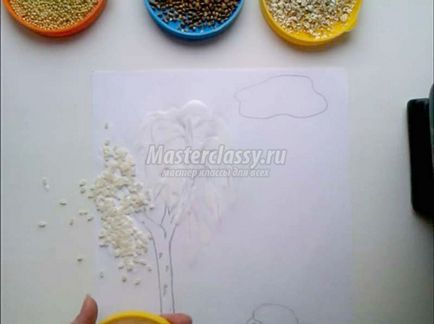 Imagine din cereale - toamna