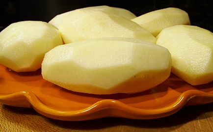 cartofi pentru sugari piure atunci când este administrat cartofi nadă