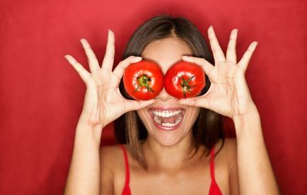 De ce vis de tomate roșii, colecta interpretare tomate