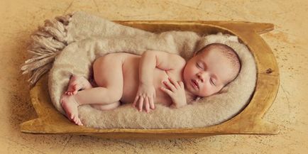 De ce visul copiilor nou-născuți, copii mici