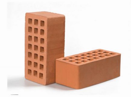 Brick, compararea și utilizarea ceramică sau silicat