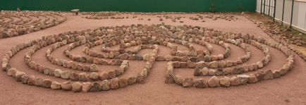 labirint clasic, cum să-l construiască și cum să-l folosească
