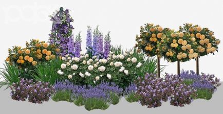 Răzor de flori în țară cu propriile lor mâini (57 poze) produse de flori special suburbane din anvelope, și fotografii