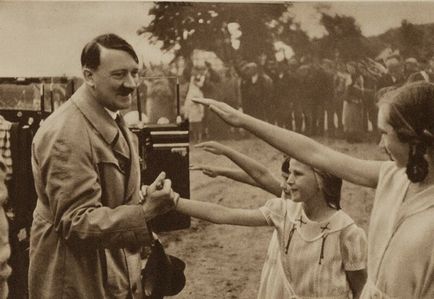 Când Hitler a venit la putere în Germania - nici un secret