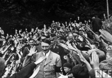 Când Hitler a venit la putere în Germania - nici un secret