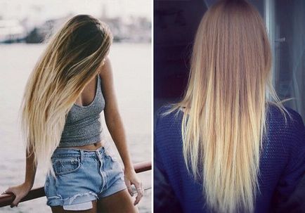 Colorarea părului blond - ce nuante de a alege și cum să picteze la domiciliu