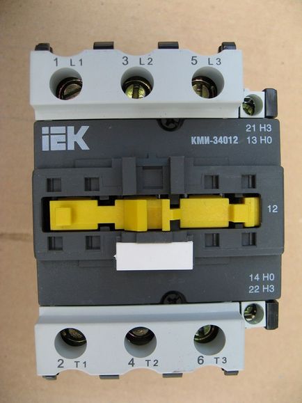 Contactor solenoid modular, pentru ceea ce este, cablajul diagrama de curent alternativ,