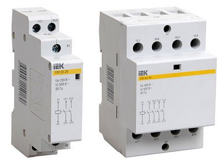 Contactor solenoid modular, pentru ceea ce este, cablajul diagrama de curent alternativ,