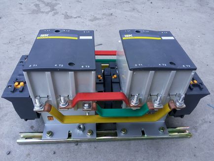 Contactor solenoid modular, pentru ceea ce este, cablajul diagrama de curent alternativ,