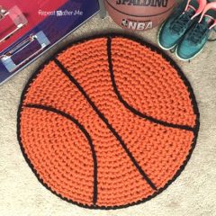 Basket, croșetate din fire voluminoase